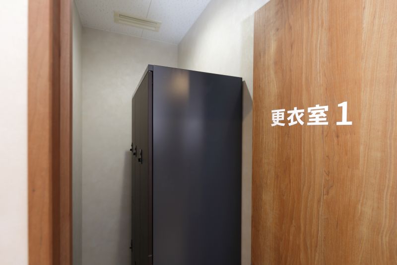 内視鏡用更衣室